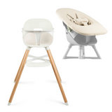 Hochstuhl ab Geburt – Ziza Newborn Set mit Babyaufsatz