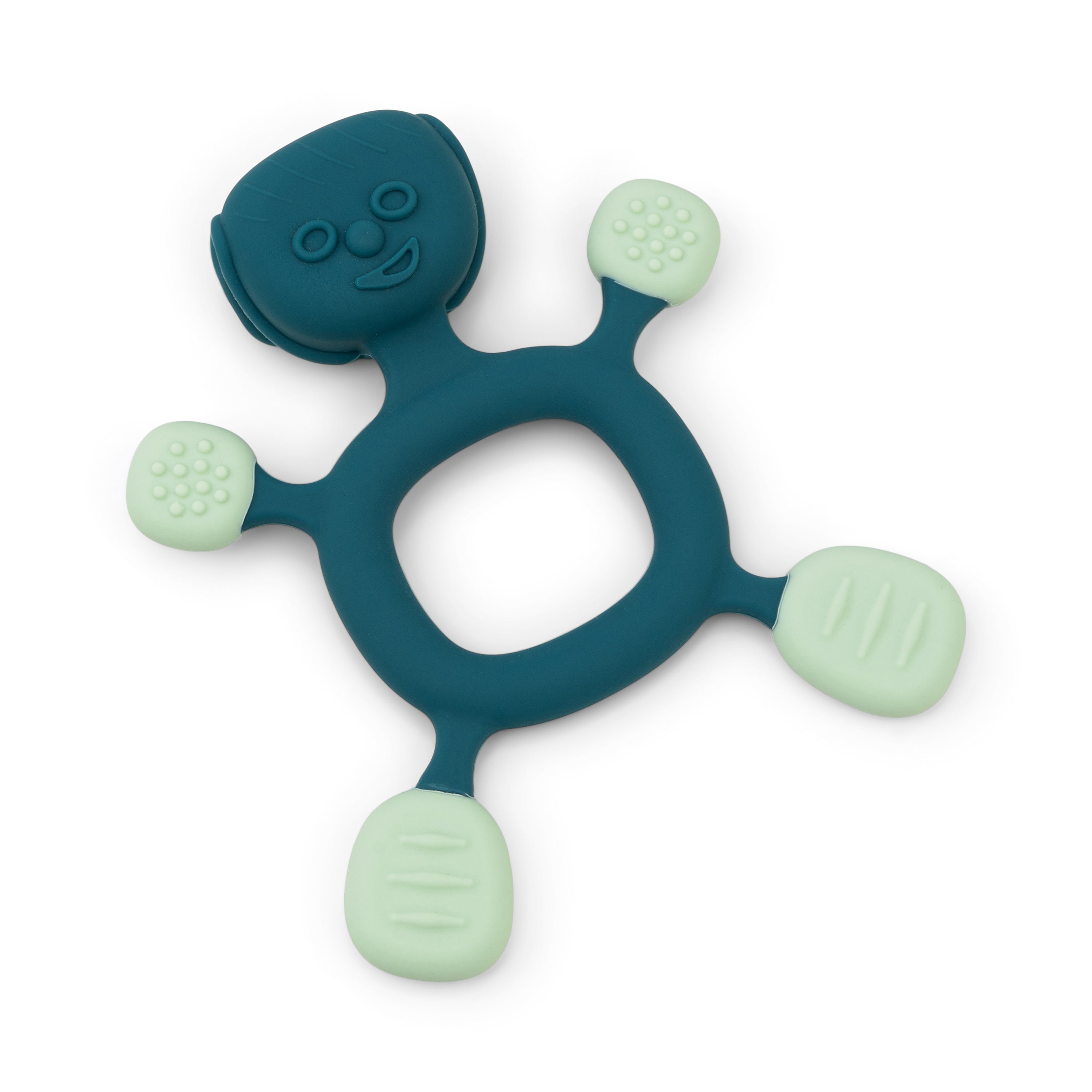 Silikon Spielzeug Baby Blau