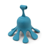 Silikon Spielzeug Baby blau