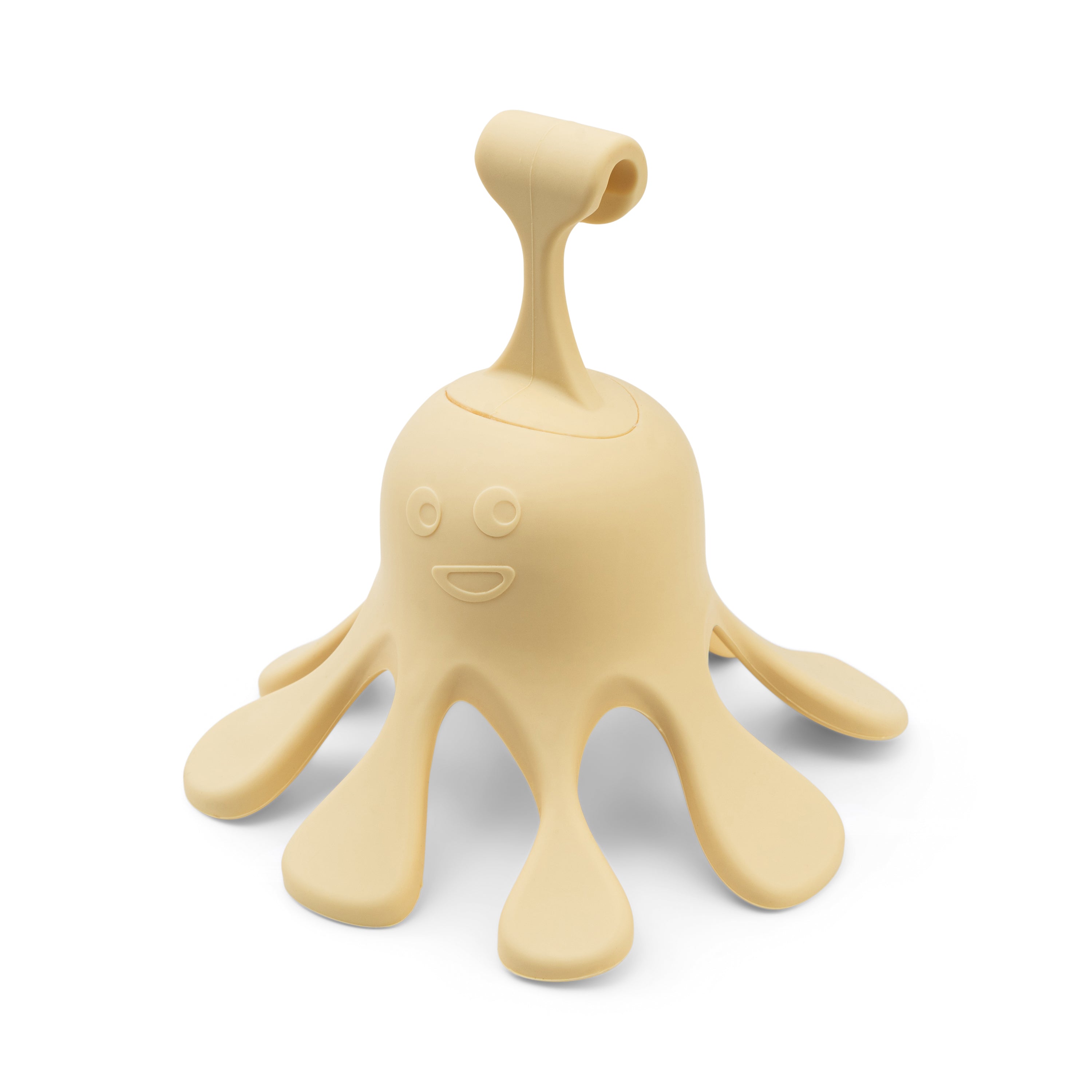 Silikon Spielzeug Baby gelb Oktopus