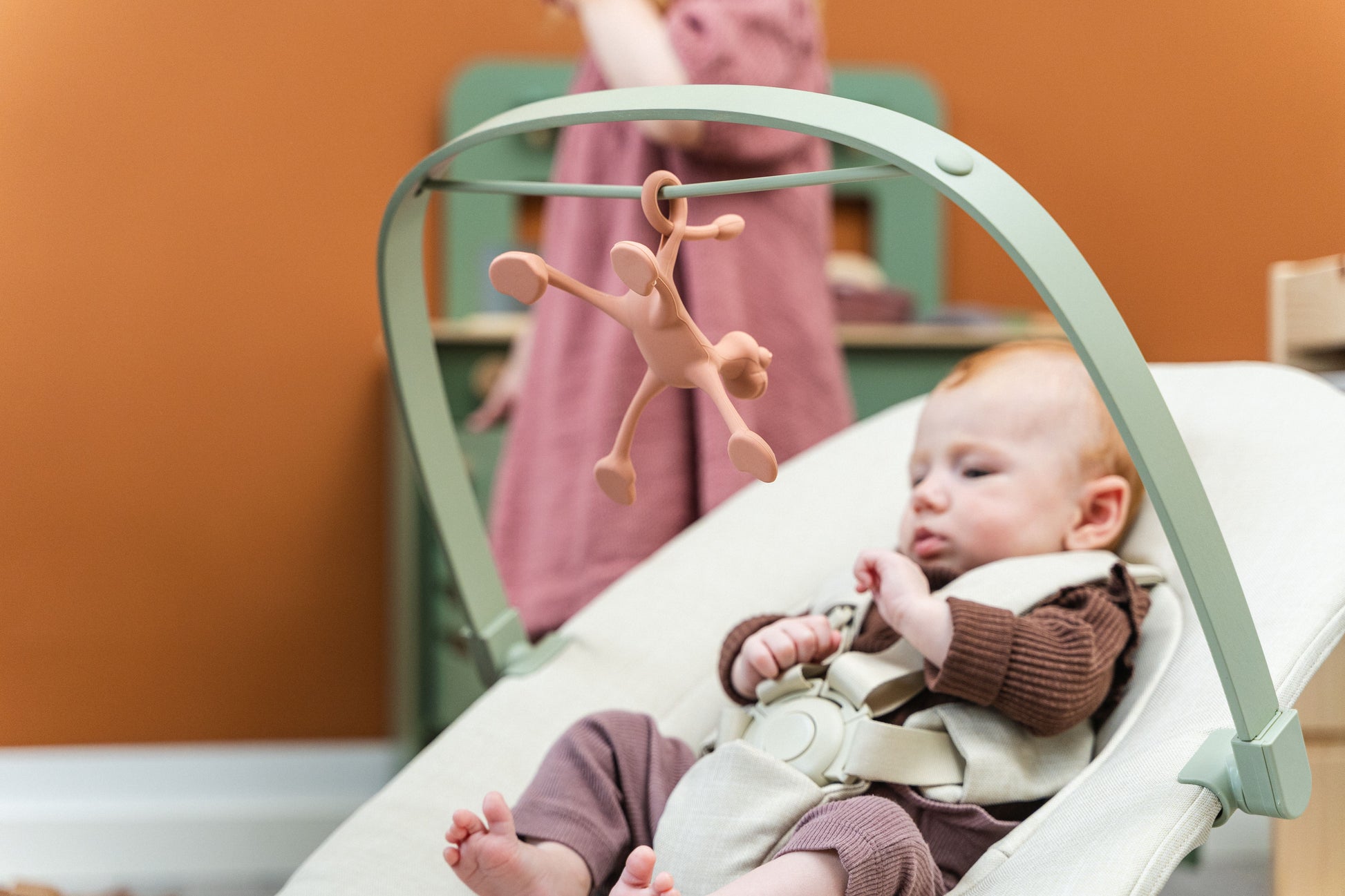 Silikon Spielzeug für Babywippe
