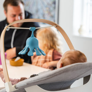 Blauer Oktopus Silikon Spielzeug - Baby