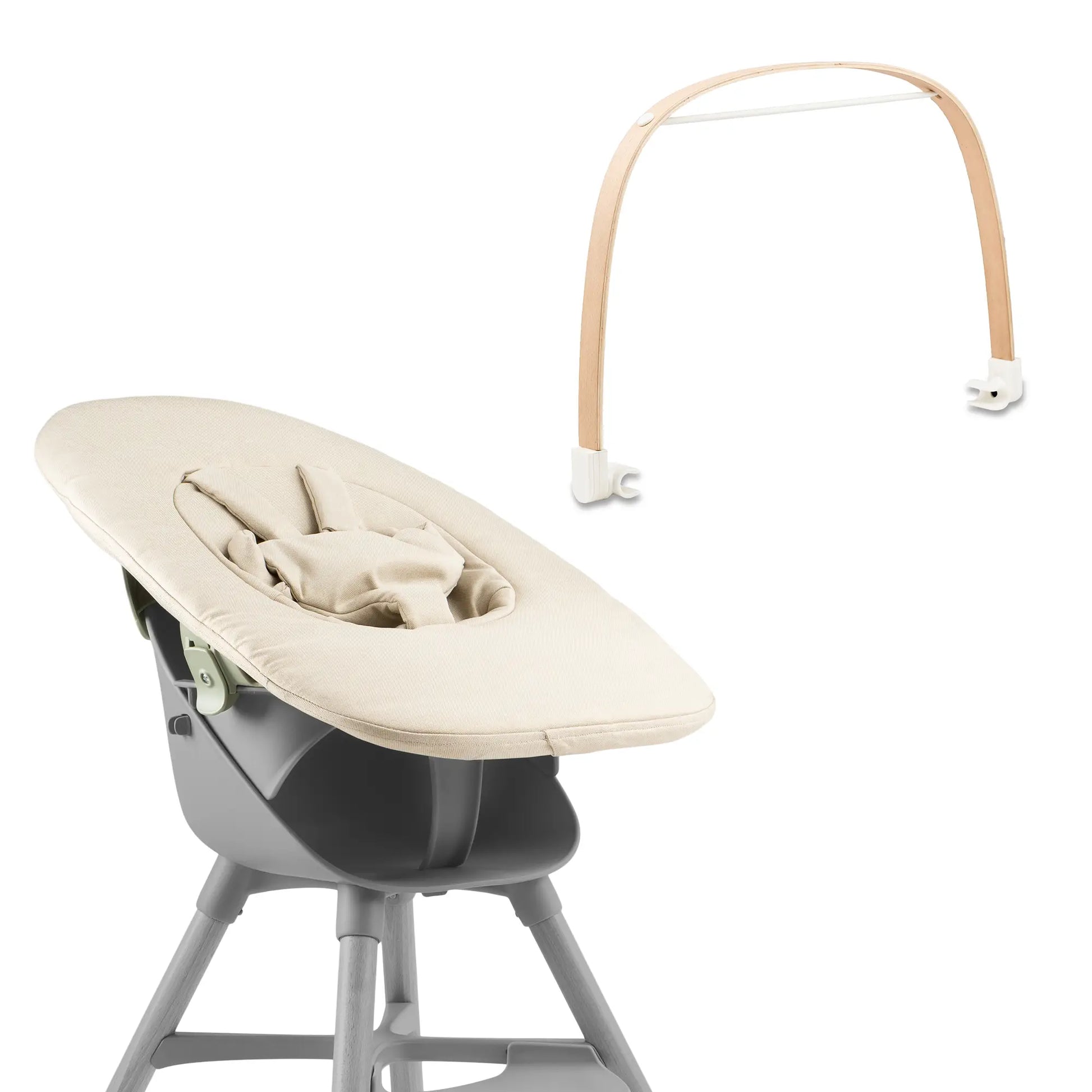 Ziza Spielbuegel vanilla Newborn beige