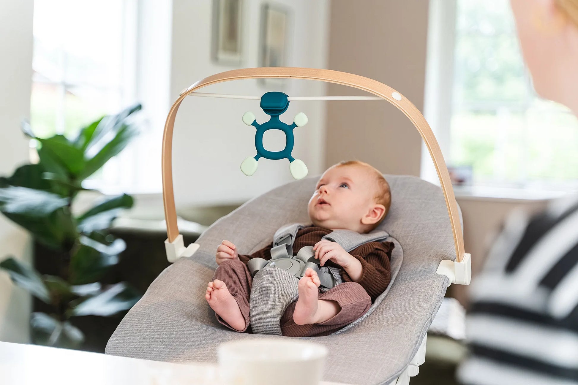 Spielzeug für Babys aus Silikon