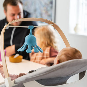 Silikon Spielzeug Octo in blau