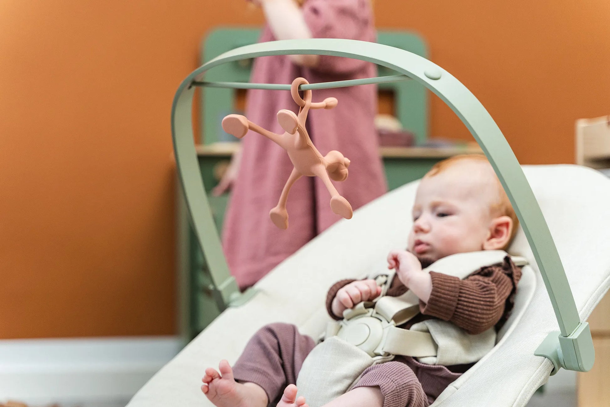 Silikon Spielzeug für Babywippe