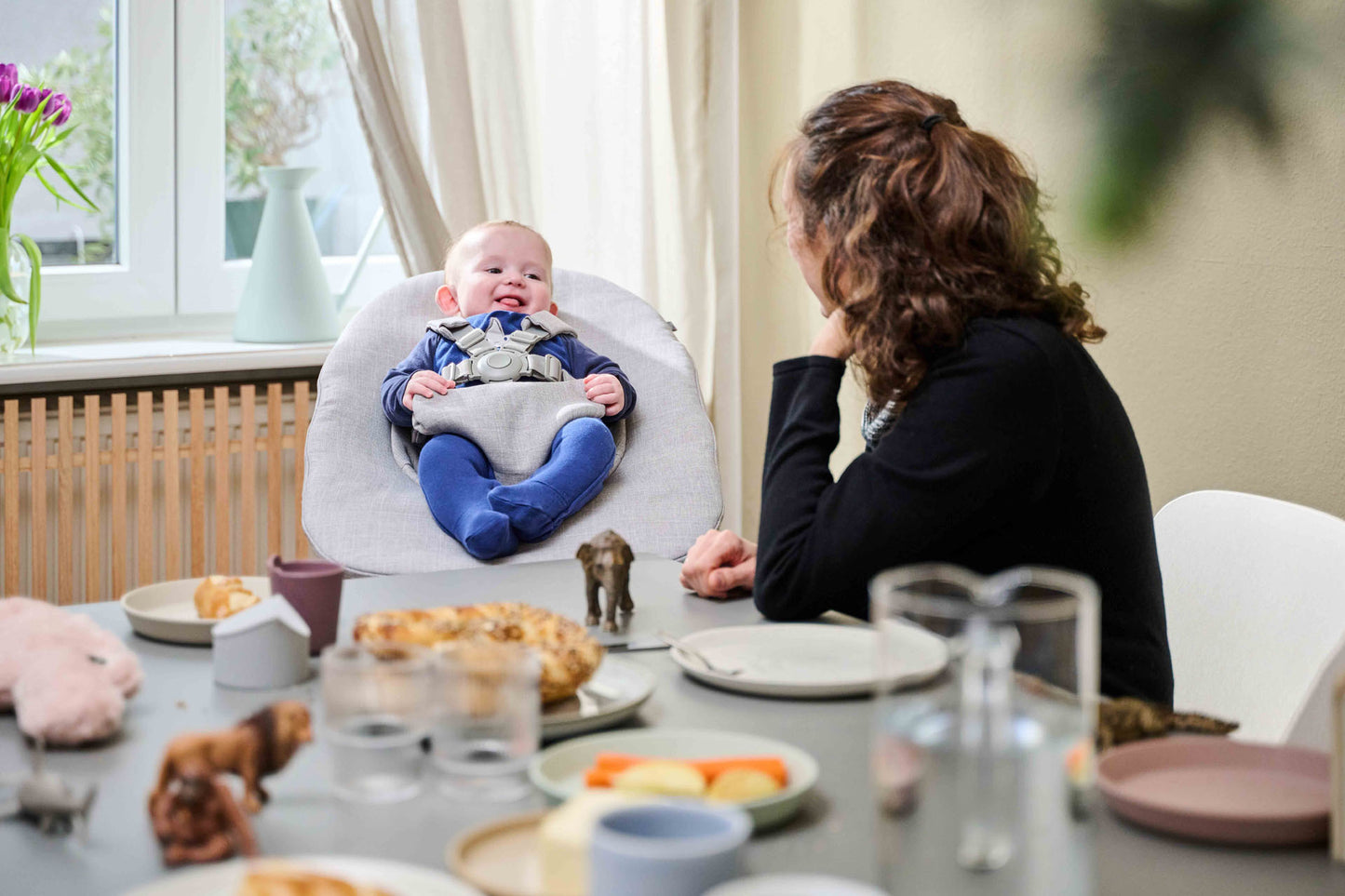 High chair