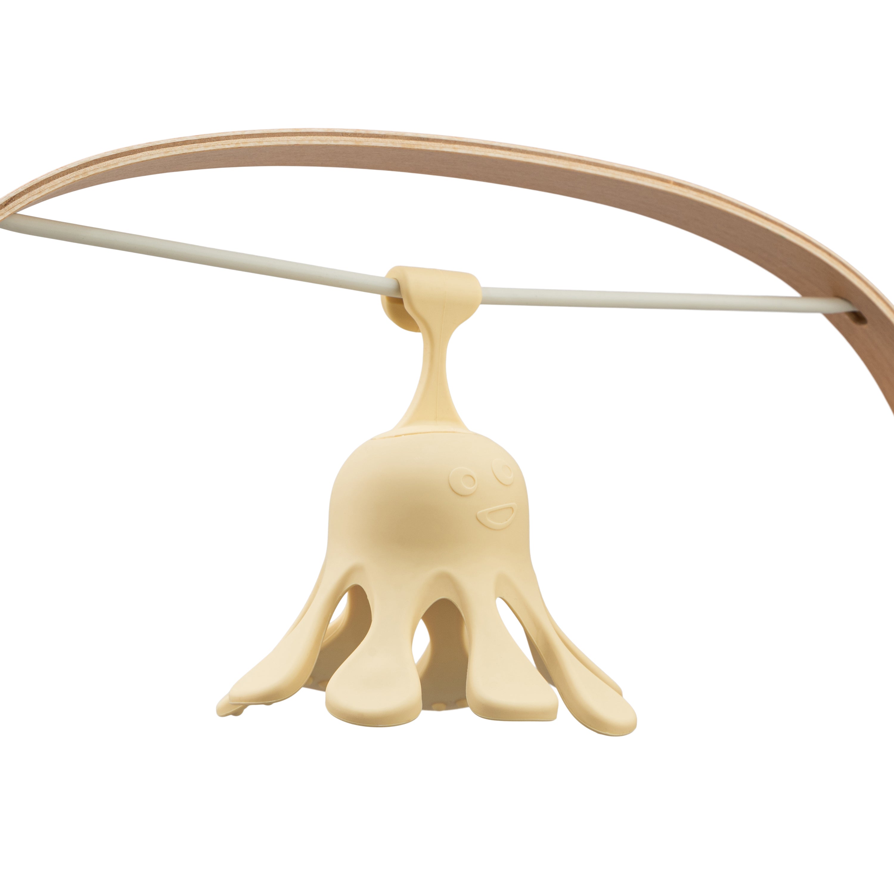 Silikon Baby Spielzeug gelb