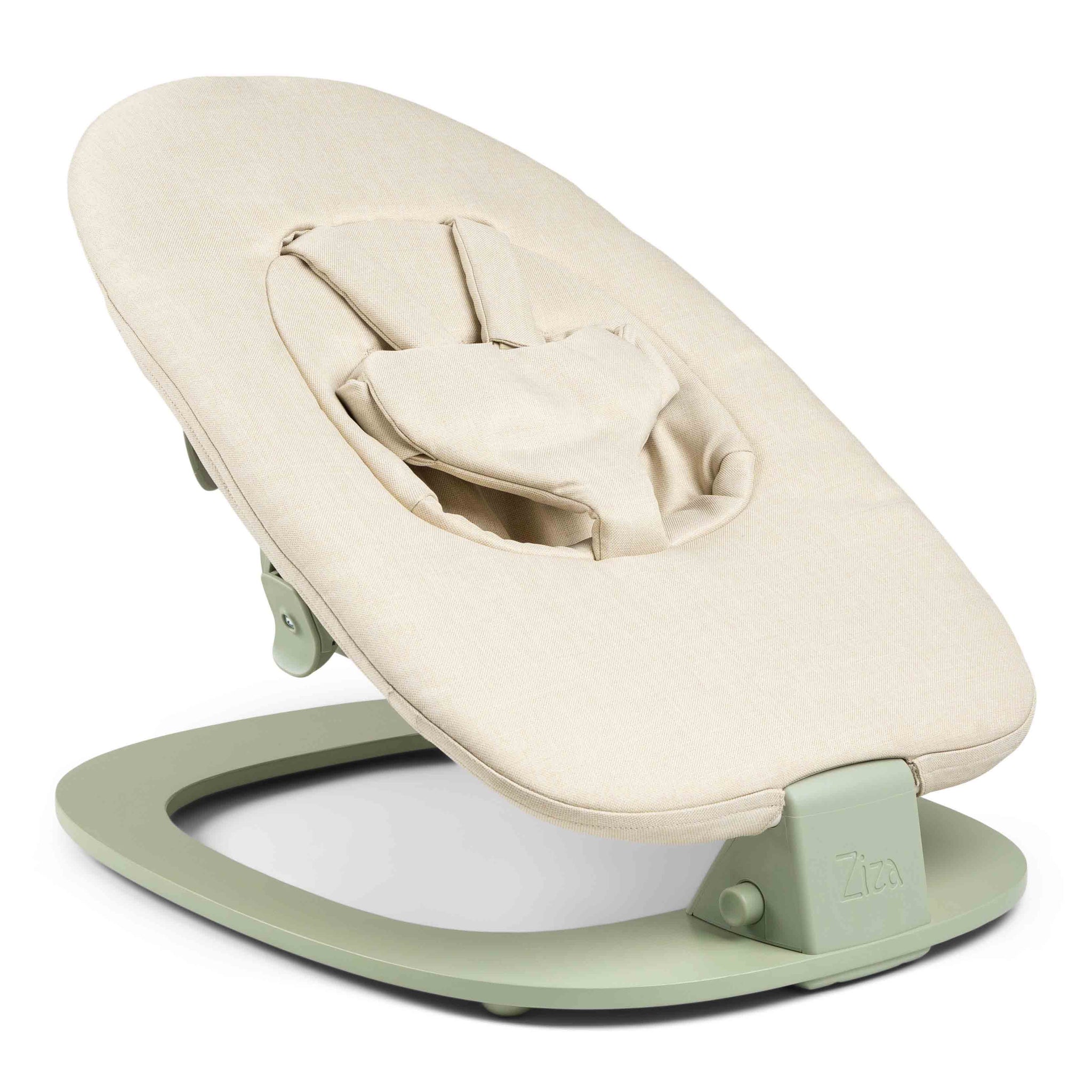 Bouncer including High Chair assembly set for the Ziza High