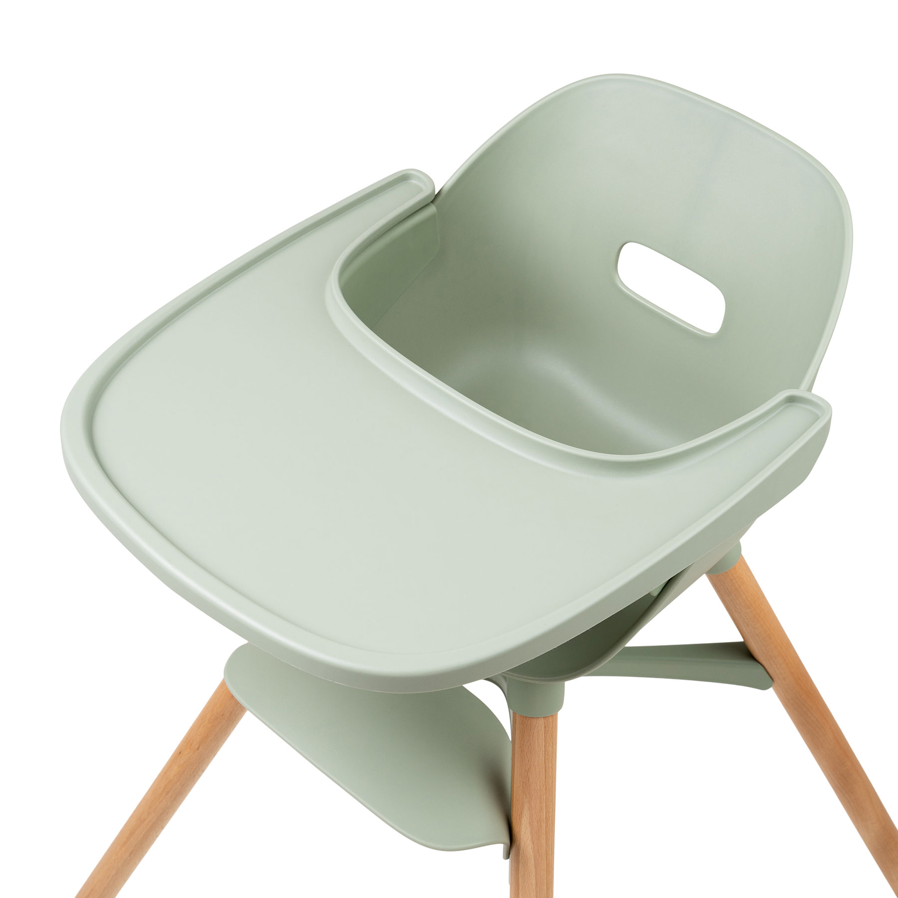 Ziza-High-Chair-detail-Olive
